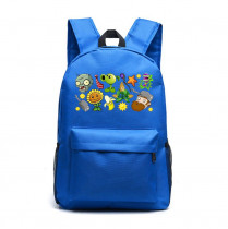 Рюкзак Растения против зомби (Plants vs Zombies) синий №1