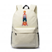 Рюкзак Человек-бензопила (Chainsaw Man) белый №1