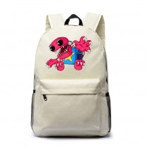 Рюкзак Поппи Плейтайм (Poppy Playtime) белый №1