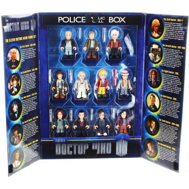 Фигурки и аксессуары из сериала Doctor Who - купить в My-Universe.ru