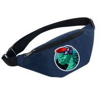 Поясная сумка Динозавры (Jurassic Park) синяя №7