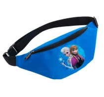 Поясная сумка Холодное сердце (Frozen) голубая №1