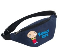 Поясная сумка Гриффины (Family Guy) синяя №2