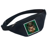 Поясная сумка Лабиринт Фавна (El laberinto del fauno) черная №4