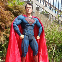 Фигурка Man of Steel Superman Супермен в Оригинальном костюме (46см)