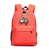 Рюкзак Боец Баки (Baki Grappler) оранжевый №2