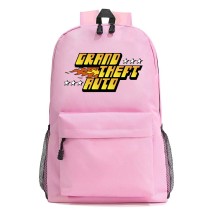 Рюкзак ГТА - Grand Theft Auto розовый №1