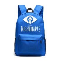 Рюкзак Маленькие кошмары - Little Nightmares синий №3