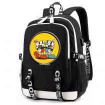 Рюкзак Капхед (Cuphead) черный с USB-портом №3