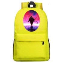 Рюкзак Смерть - Кот в сапогах (Puss in Boots) желтый №1