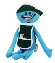 Мягкая игрушка Мистер Мисикс в зелёном - Rick and Morty (27 см.)