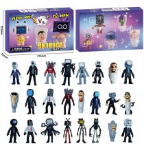 Адвент календарь Скибиди туалет - Skibidi toilet 24 шт