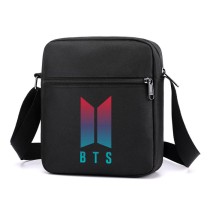 Сумка через плечо BTS черная №4