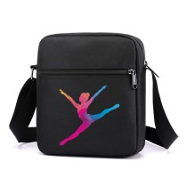 Сумка через плечо Гимнастика черная №1