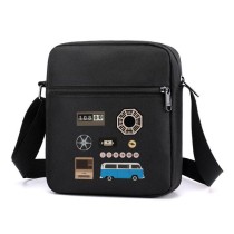 Сумка через плечо Остаться в живых (Lost) черная №1