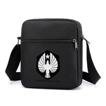 Сумка через плечо Тихоокеанский рубеж (Pacific Rim) черная №1