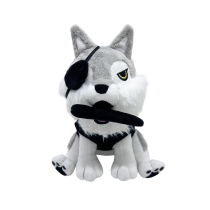 Мягкая игрушка пёсик Ди-Дог из Metal Gear V: Phantom Pain