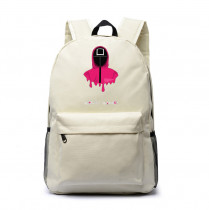 Рюкзак Игра в кальмара белый №2