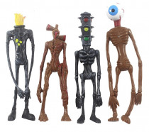 Набор фигурок Сиреноголовых Монстров 20 см. (светятся)