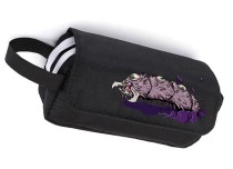 Пенал червь из игры Террария (Terraria) чёрный №2