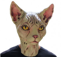 Маска кота "Сфинкс" - mask cat