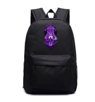 Рюкзак Поднятие уровня в одиночку (Solo Leveling) черный №1