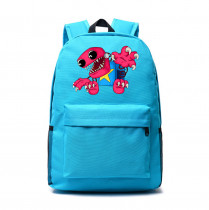 Рюкзак Поппи Плейтайм (Poppy Playtime) голубой №1