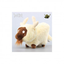 Мягкая игрушка Don't Starve White Beefalo Plush (18см)