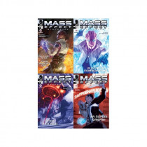 Набор комиксов Масс Эффект - Вторжение (Mass Effect - Invasion)