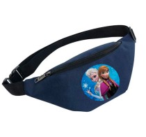 Поясная сумка Холодное сердце (Frozen) синяя №1