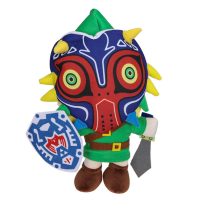 Мягкая игрушка Линк в маске Маджоры - The Legend of Zelda (33см)
