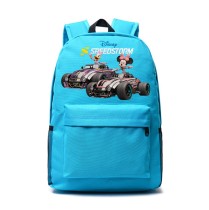Рюкзак команда Мнни Маус и Дейзи Дак (Disney Speedstorm) голубой №2