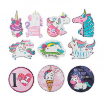 Наклейки стикеры «Единорожки», 7-7 см