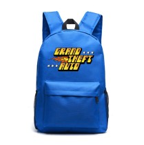 Рюкзак ГТА - Grand Theft Auto синий №1