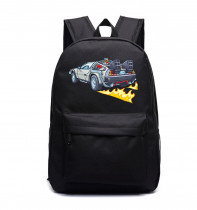 Рюкзак Назад в будущее черный №3