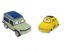 Набор машинок Луиджи и Аксель Акселератор - Тачки