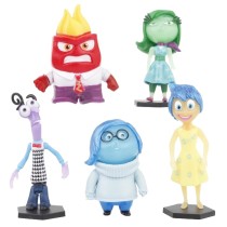 Набор фигурок эмоции - Головоломка (5шт)