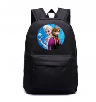 Рюкзак Анна и Эльза (Frozen) черный №3