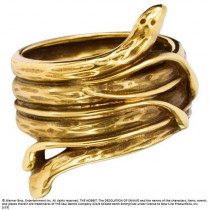 Реплика Трандуил Змея Кольцо (Серебро, Позолоченные) от Noble Collection