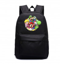 Рюкзак герои Марио (Mario) черный №6