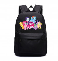 Рюкзак Маленькие пони (Little Pony) черный №2