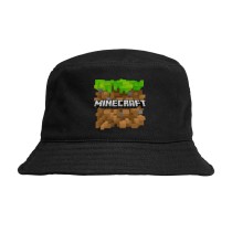 Панама Майнкрафт (Minecraft) черная №1