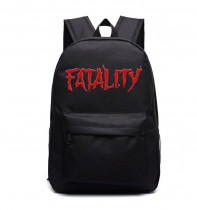 Рюкзак Мортал комбат (Mortal Kombat) черный №5