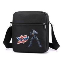 Сумка через плечо Бродяга - Gipsy Danger (Pacific Rim) черная №2