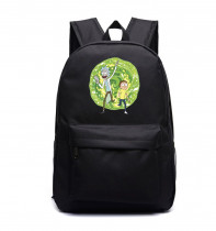 Рюкзак Рик и Морти черный №6