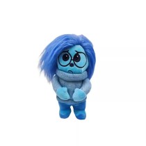 Мягкая игрушка Печаль из мультфильма "Головоломкам 2" - Inside Out