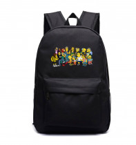 Рюкзак Персонажи Симпсонов (The Simpsons) черный №6