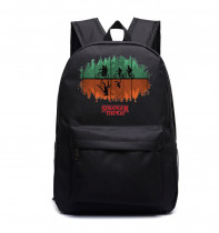 Рюкзак Очень странные дела (Stranger Things) черный №1