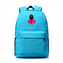 Рюкзак Игра в кальмара голубой №2