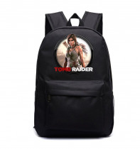 Рюкзак Лара Крофт (Tomb Raider) черный №3